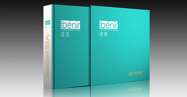 美國清素嬰童用品品牌設(shè)計展示圖