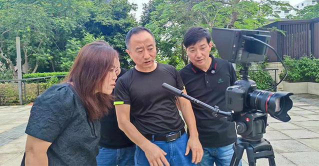 珠海格力海岸別墅拍攝完美收工